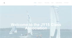 Desktop Screenshot of jyca.org